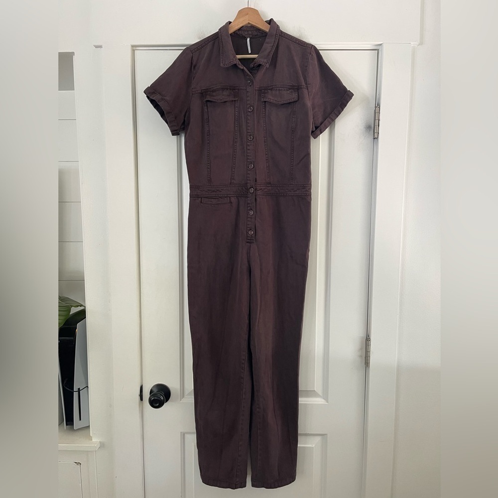 Young Fabulous & Broke Denim Jumpsuit - L